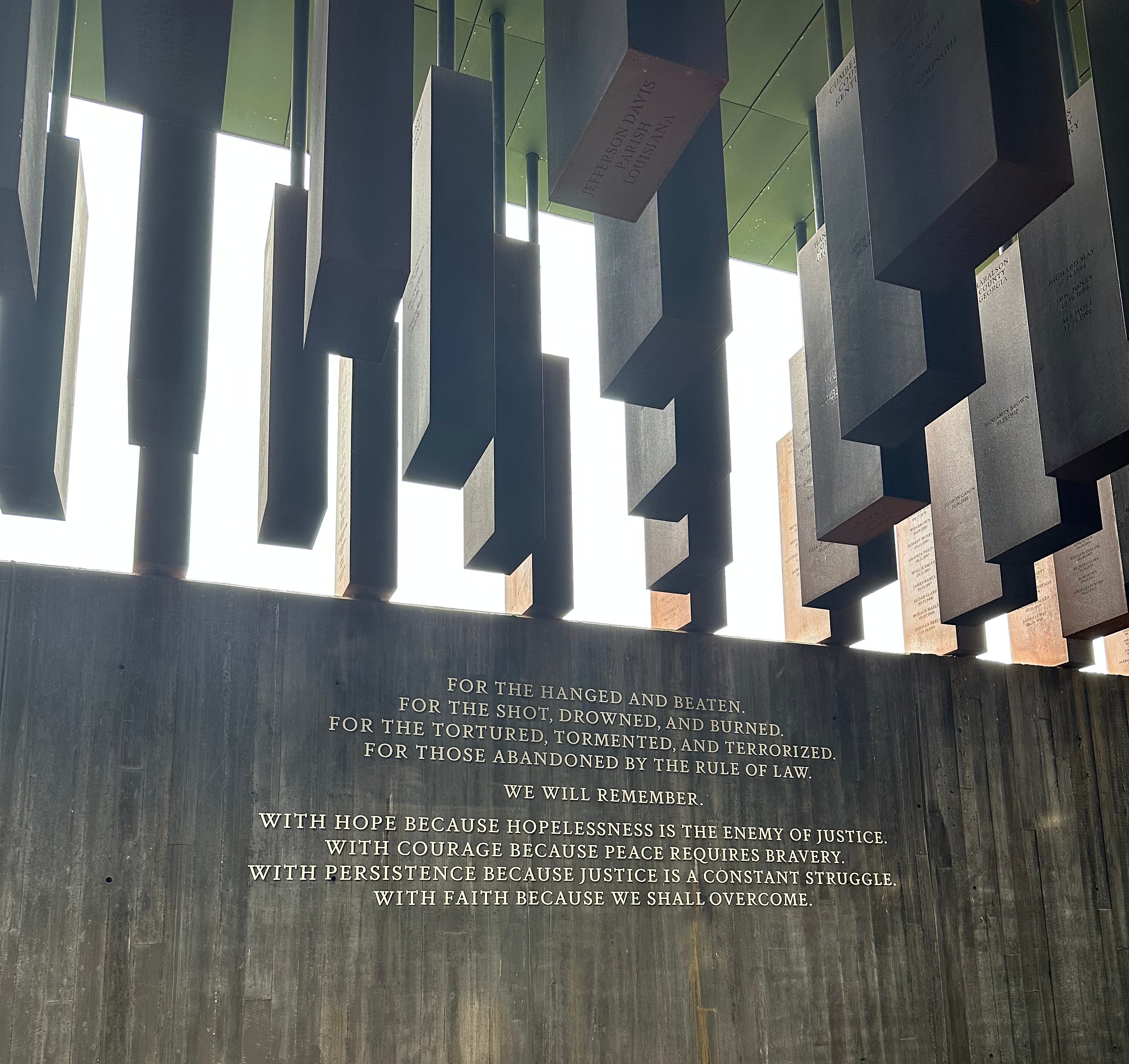 Montgomery, Alabama: Helping Us Reckon