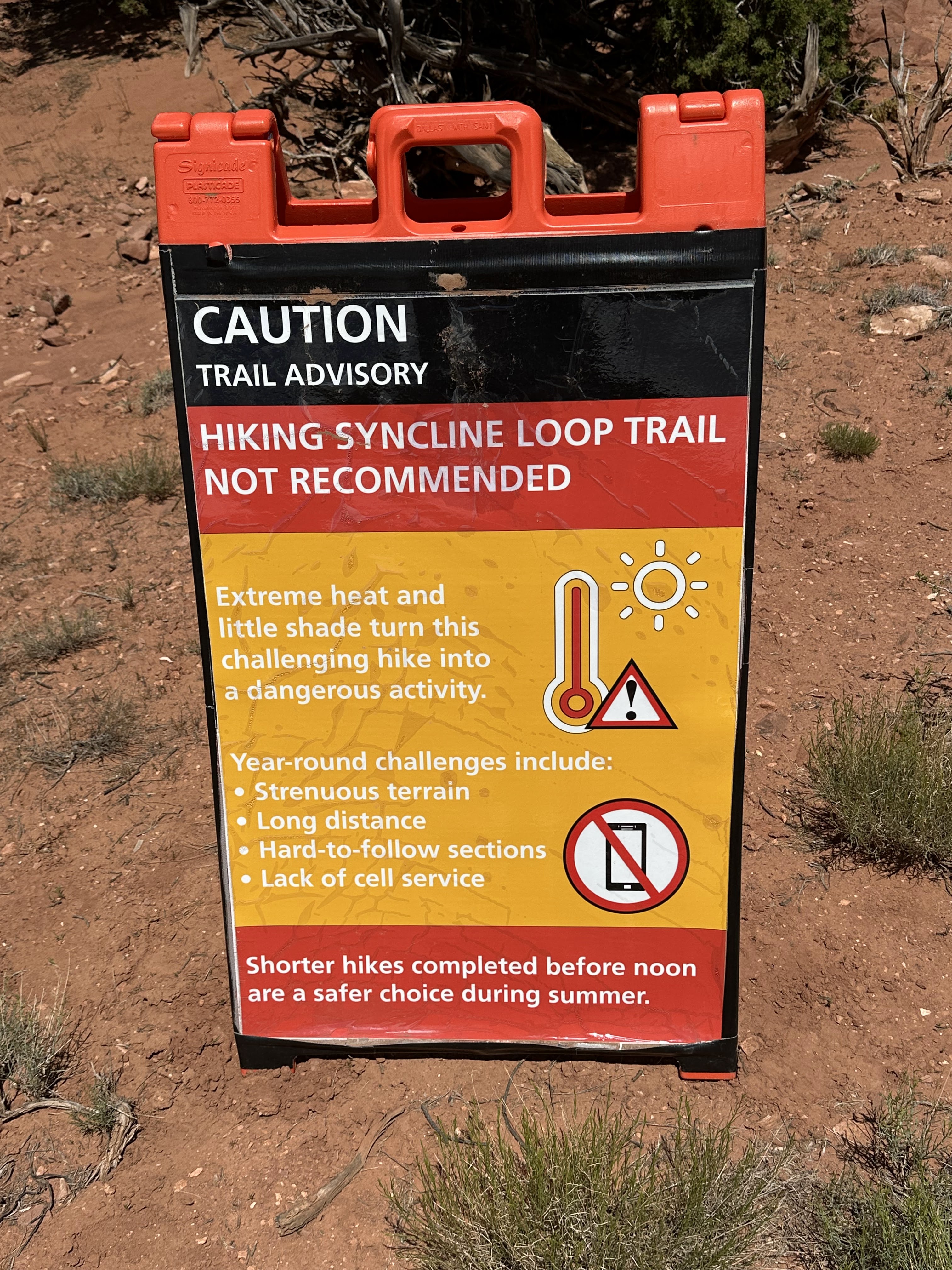 Southern Utah: Miss-adventures
